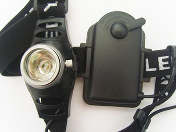 CREE Q5 LED 头灯